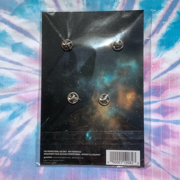 Metroid Prime Remastered - Big Pin Set - Picture 3 of 5